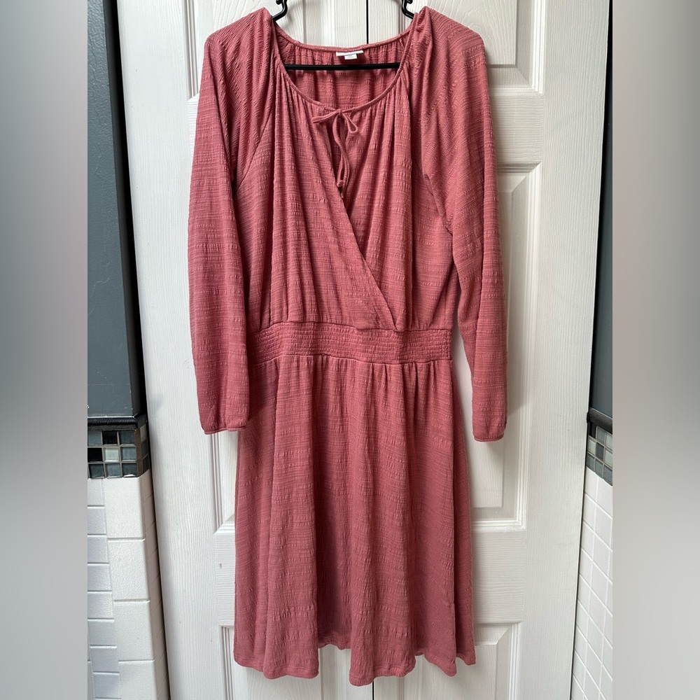 Lularoe Medium Elegant Pink Women's Dress